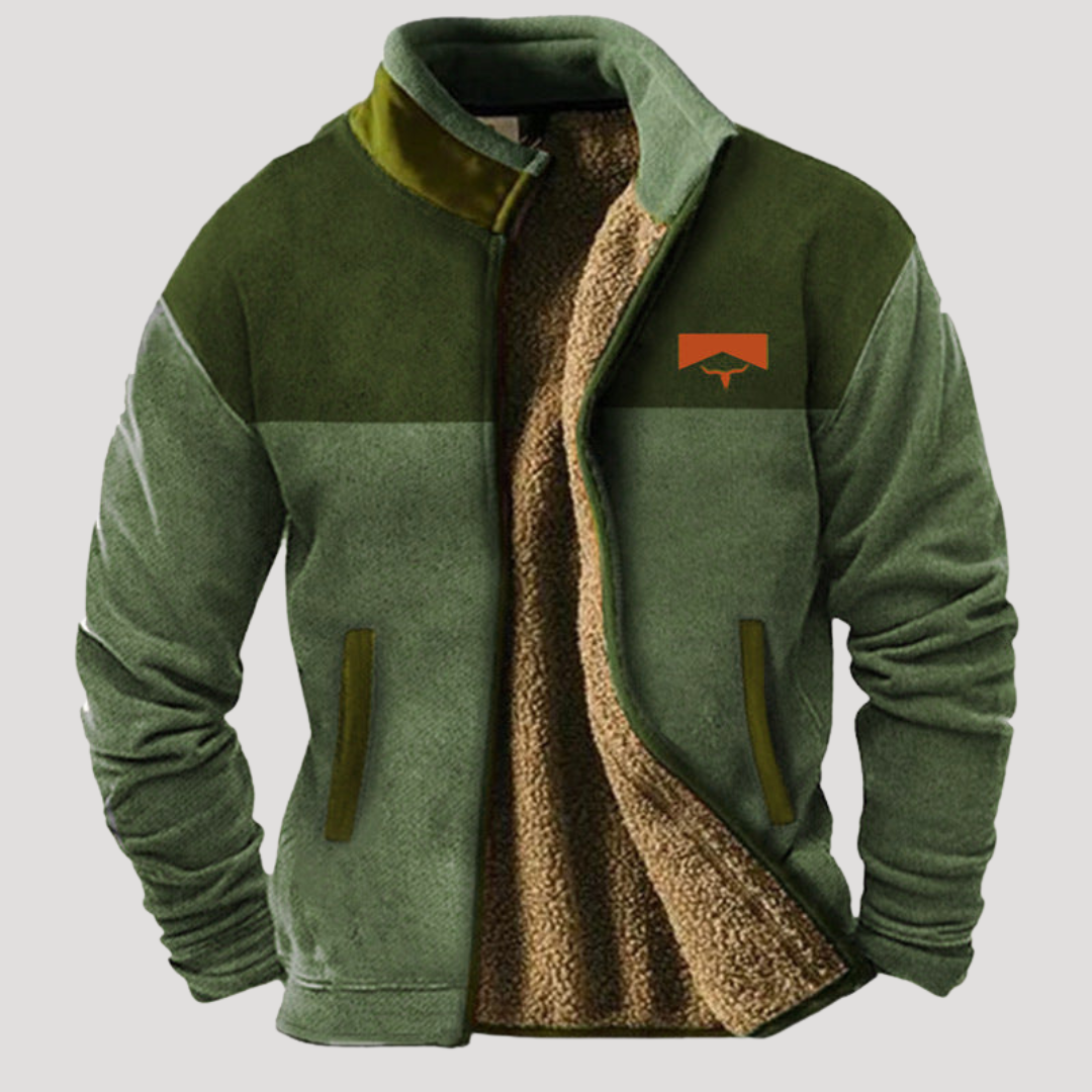 Rebel | Elegant fleece jacket with thermal lining