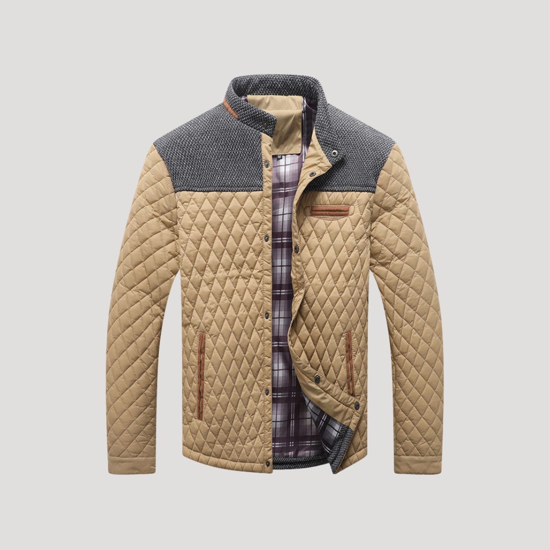 Arden | Elegant Quilted Jacket