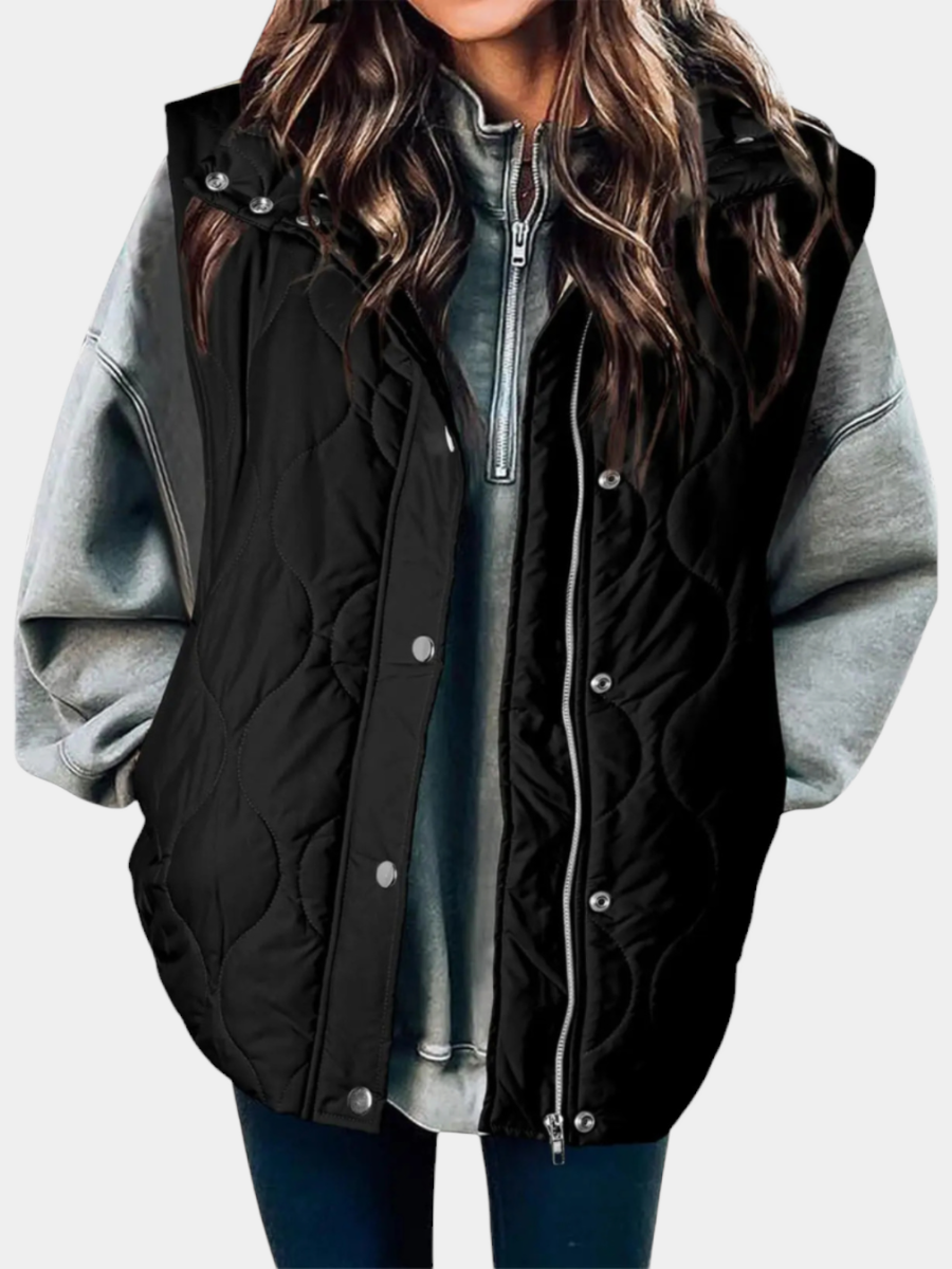 TERESA | QUILTED PUFFER VEST FOR WOMEN