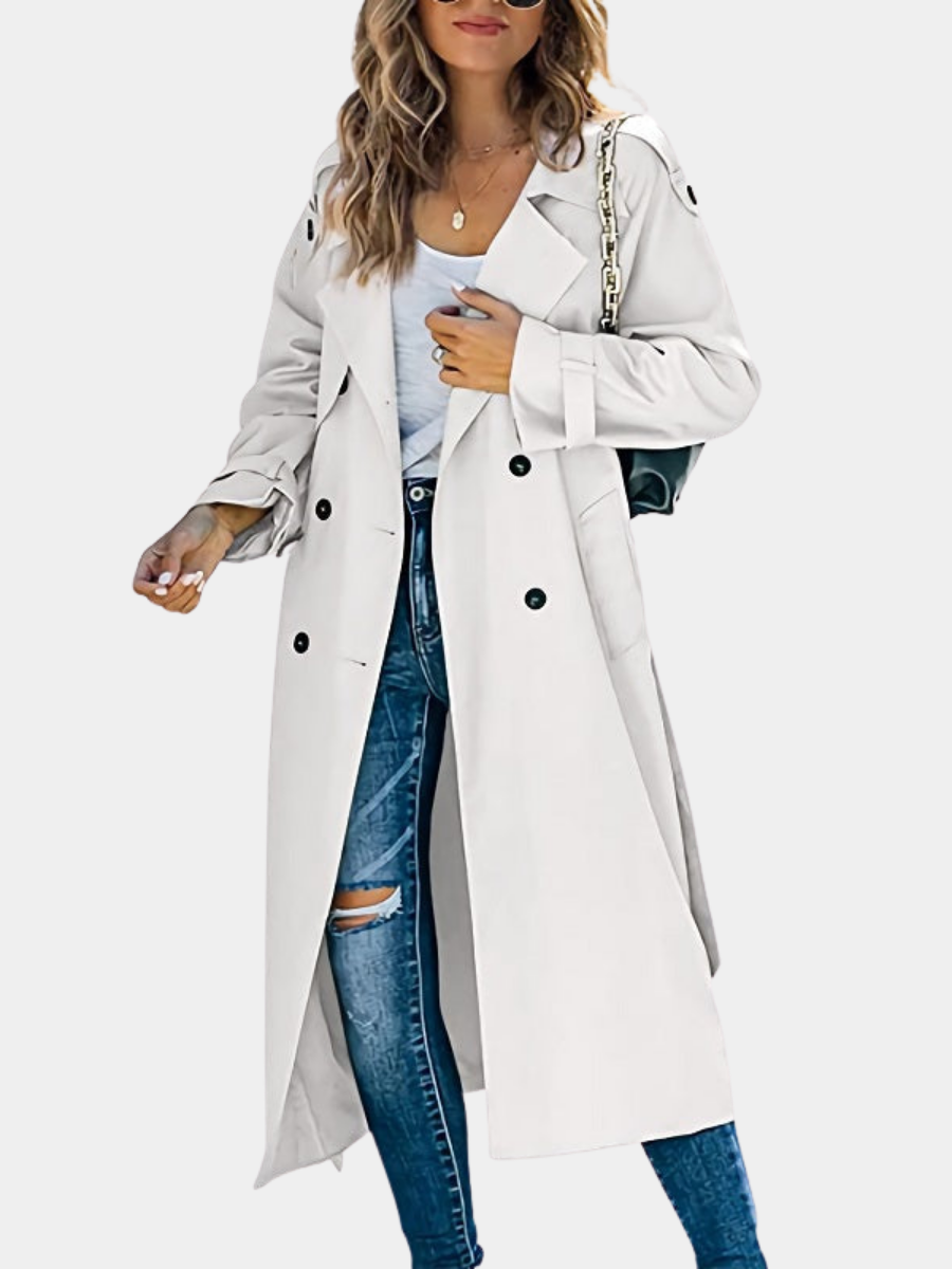 ZARA | LONG TRENCH COAT FOR WOMEN