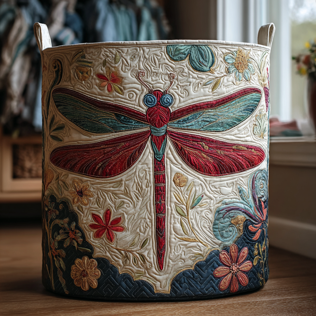 Iris | Pure Dragonfly Laundry Basket