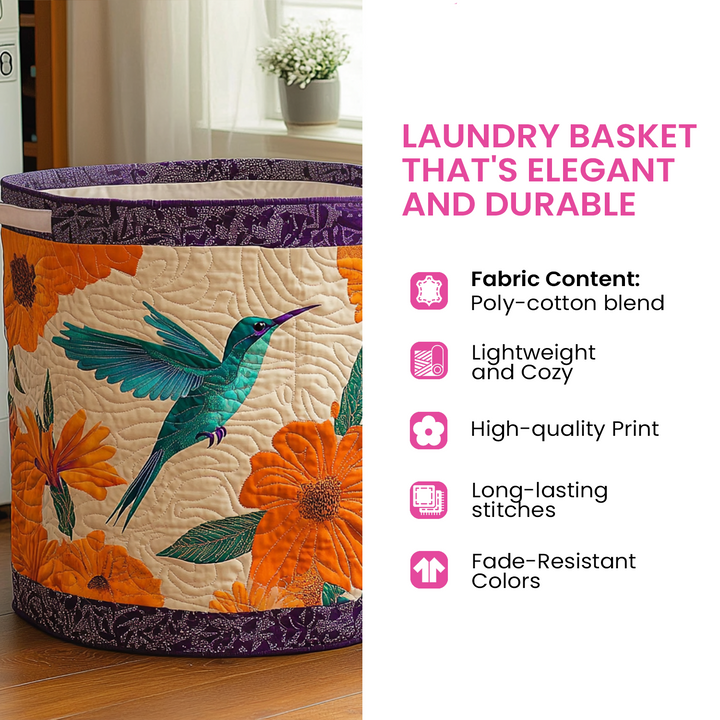 Evie | Forest Laundry Basket