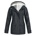 MILA | FLEECE LINED WATER-RESISTANT JACKET FOR WOMEN