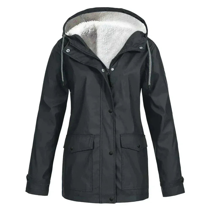 MILA | FLEECE LINED WATER-RESISTANT JACKET FOR WOMEN