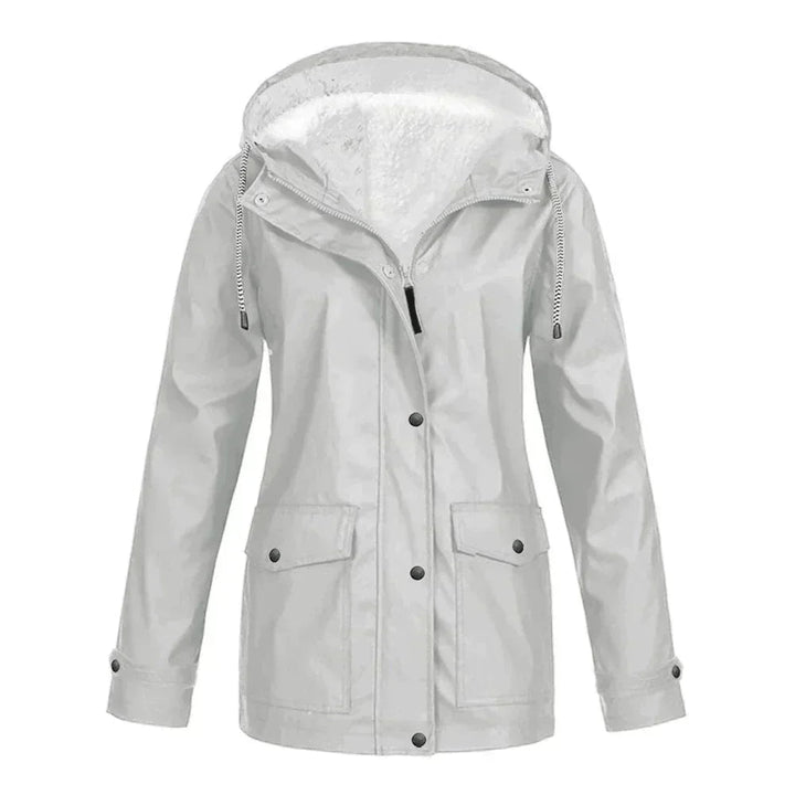 MILA | FLEECE LINED WATER-RESISTANT JACKET FOR WOMEN