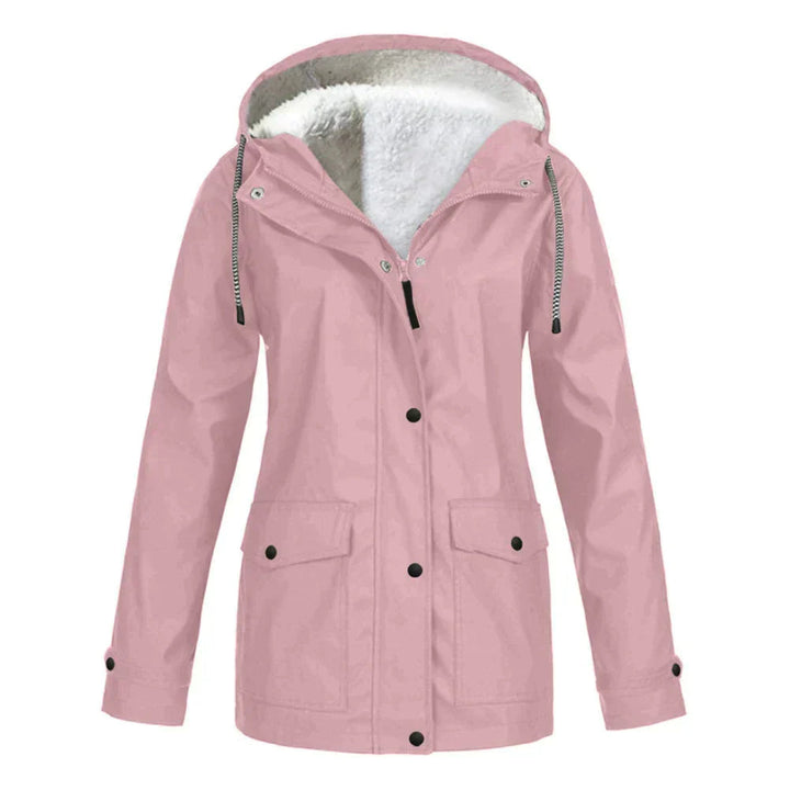 MILA | FLEECE LINED WATER-RESISTANT JACKET FOR WOMEN