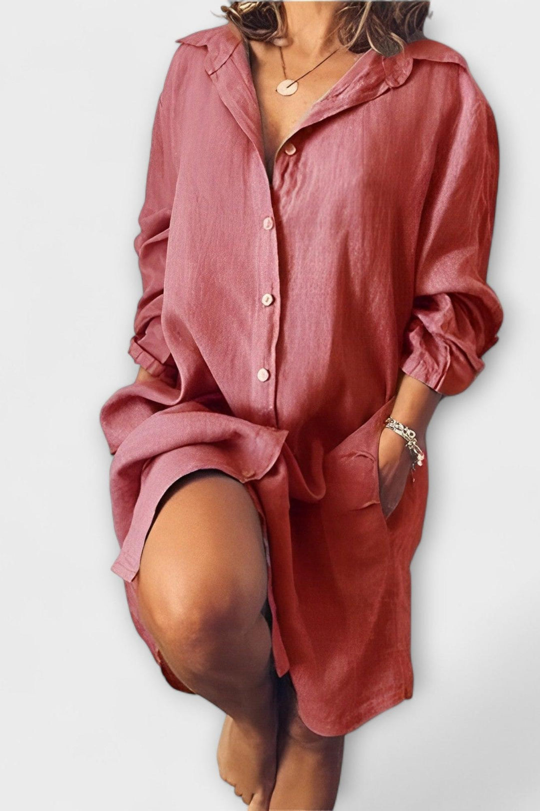 Ronja | Linen Shirt