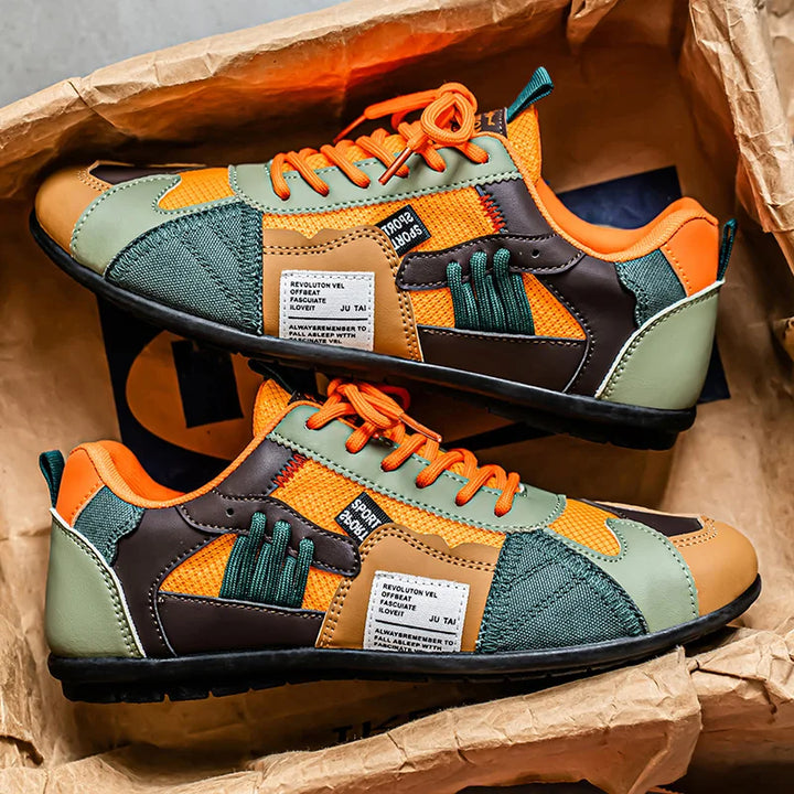 Colourful Retro Sneakers