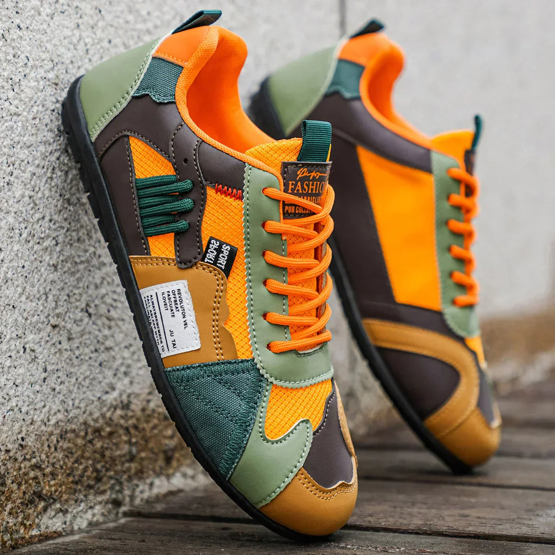 Colourful Retro Sneakers