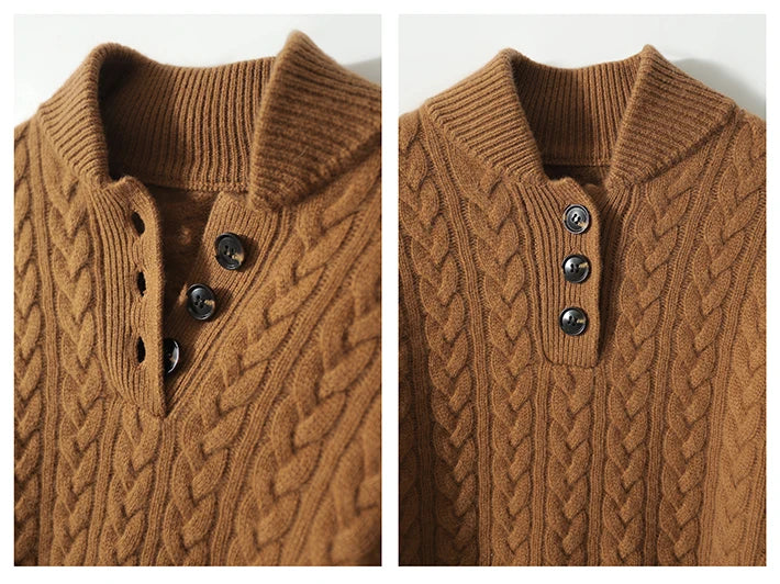 ARDEN | CABLE KNIT CASHMERE SWEATER FOR WOMEN