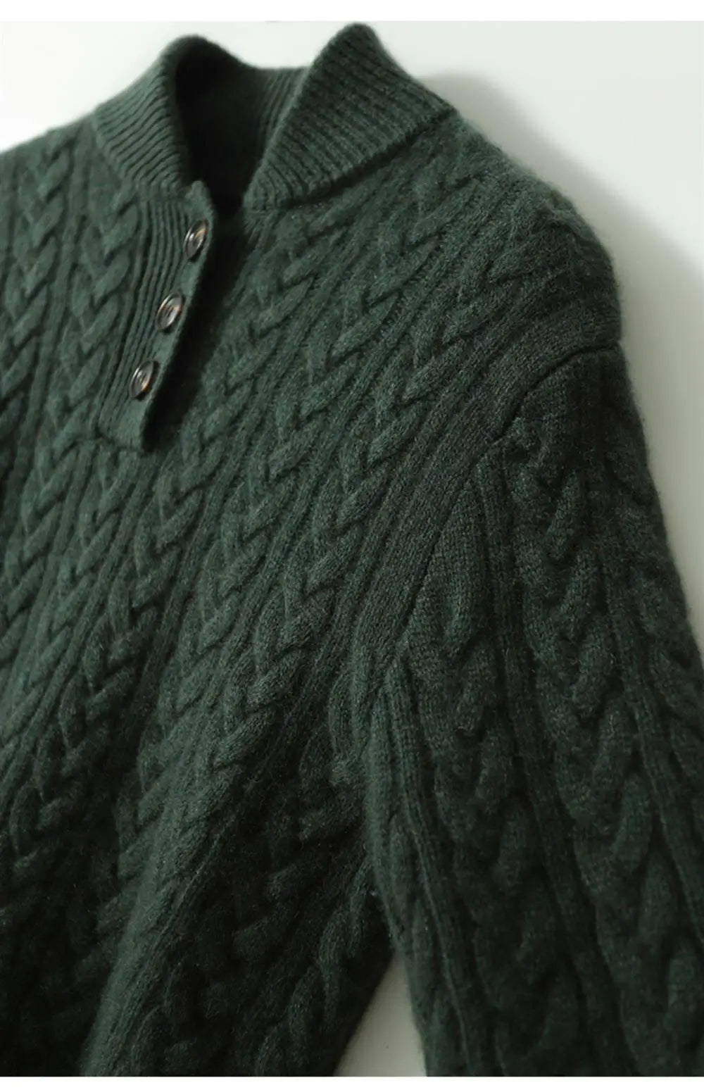 ARDEN | CABLE KNIT CASHMERE SWEATER FOR WOMEN