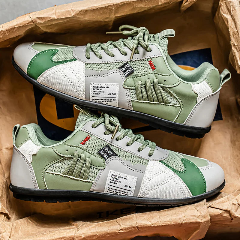 Colourful Retro Sneakers