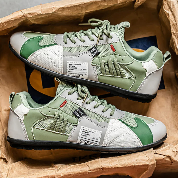 Colourful Retro Sneakers