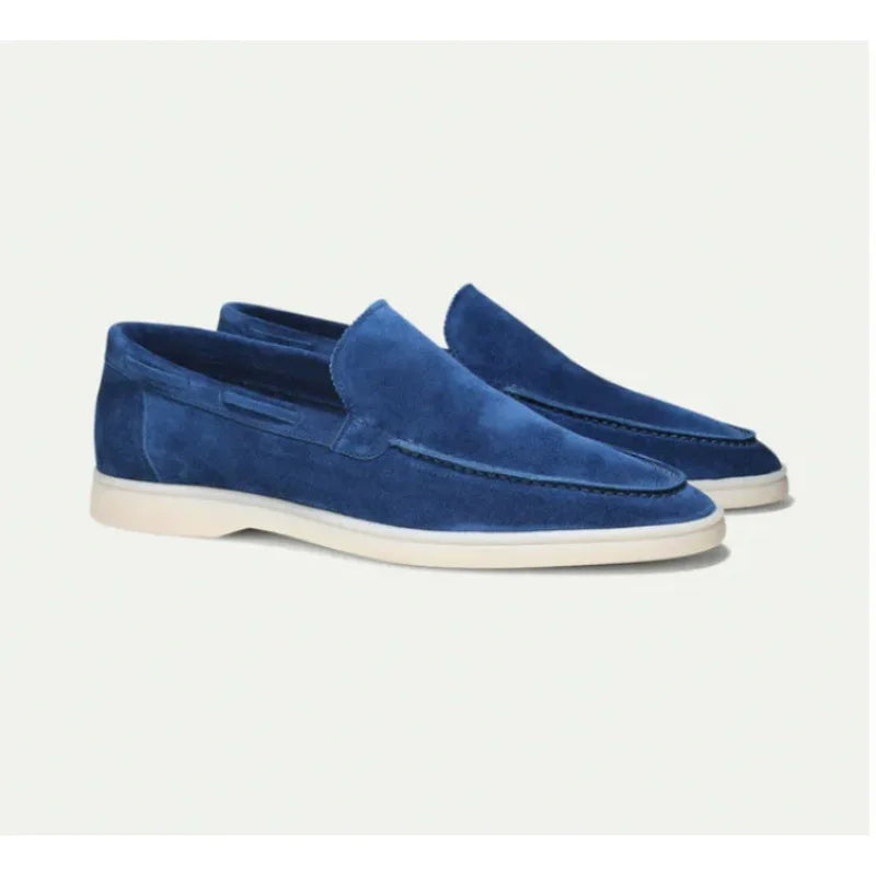 Premium Suede Loafers