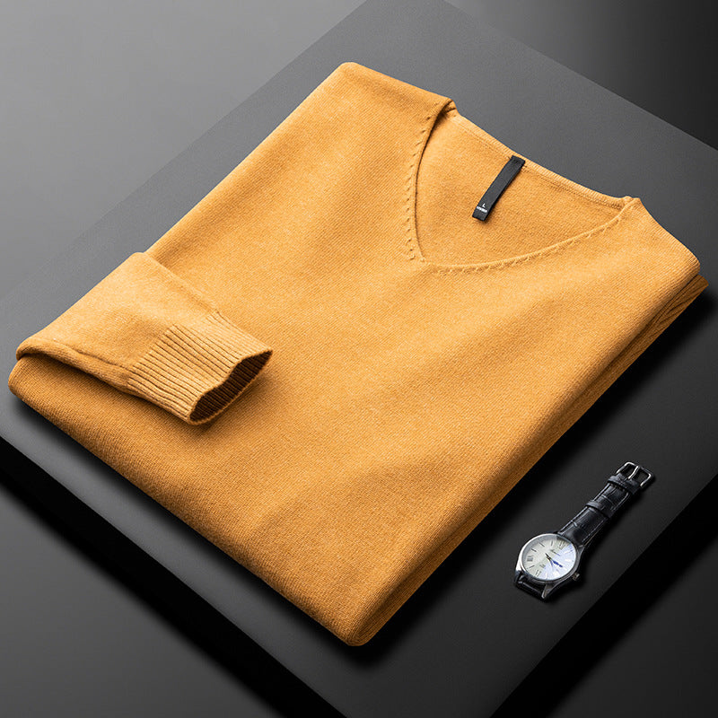 Carter | Two Tone Knit Sweater