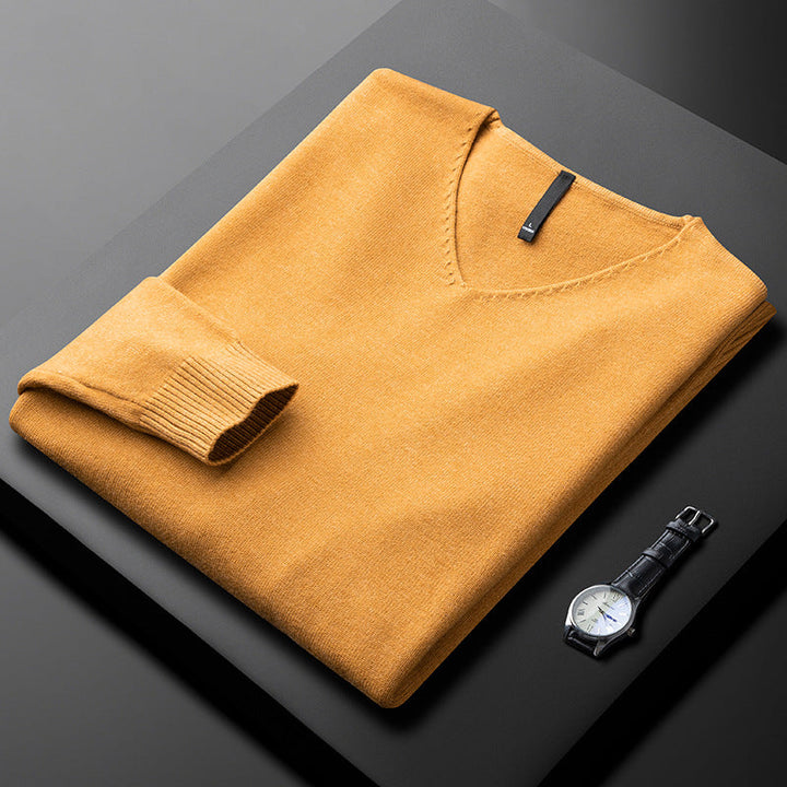 Carter | Two Tone Knit Sweater