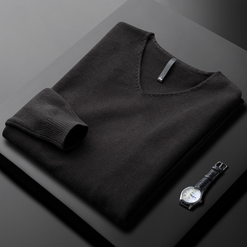 Carter | Two Tone Knit Sweater