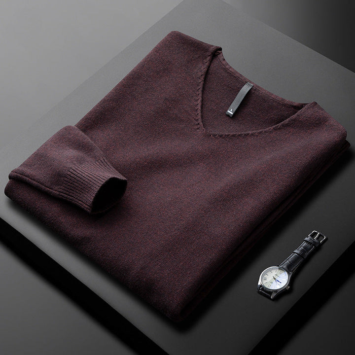 Carter | Two Tone Knit Sweater