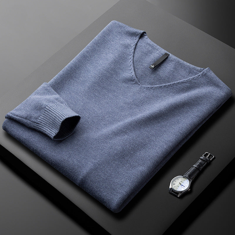 Carter | Two Tone Knit Sweater