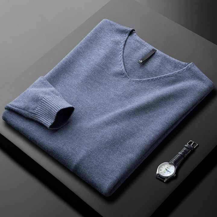 Carter | Two Tone Knit Sweater