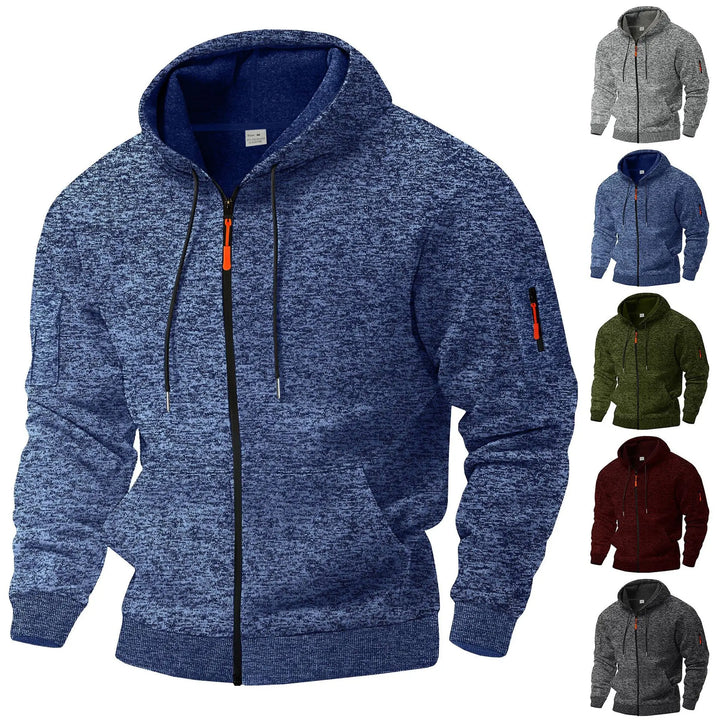 Aiden | Stylish Fleece Jacket