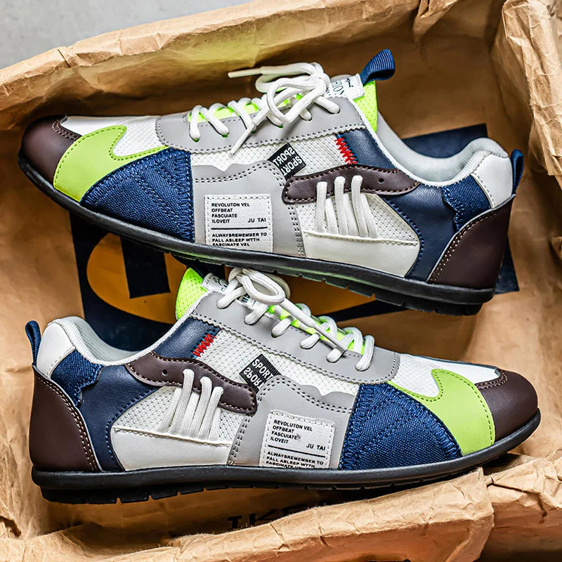Colourful Retro Sneakers