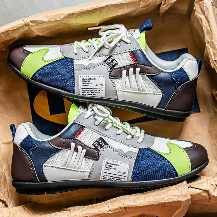Colourful Retro Sneakers