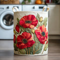 Scarlet | Poppy Dream Laundry Basket