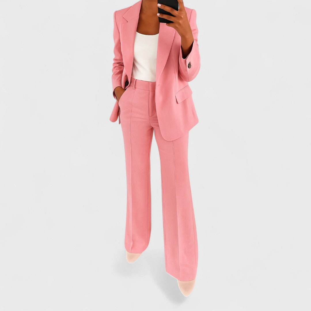 LUCILLE | TWO-PIECE COAT SET FOR WOMEN