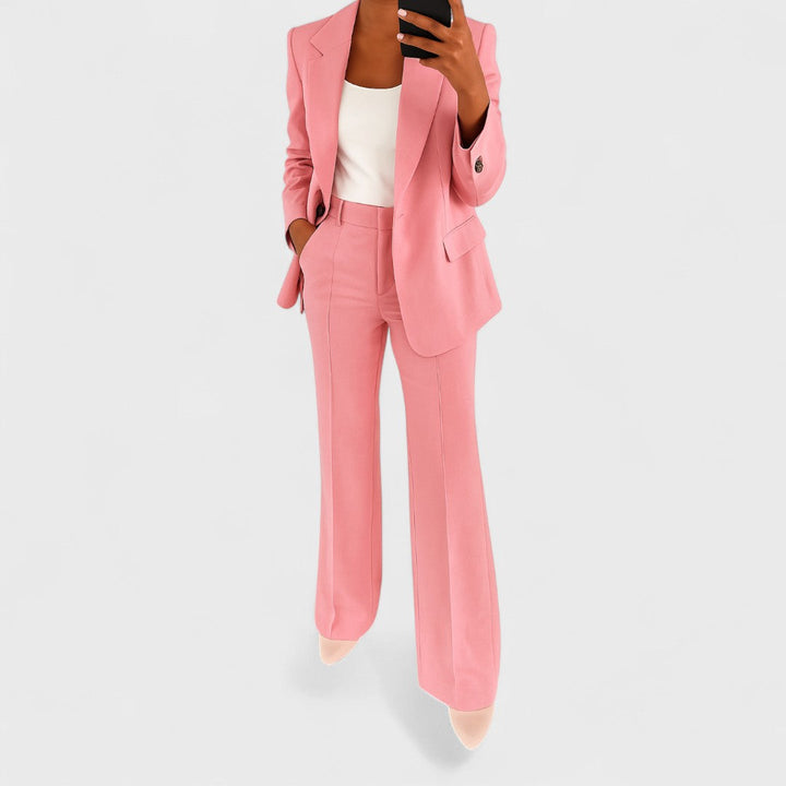 LUCILLE | TWO-PIECE COAT SET FOR WOMEN