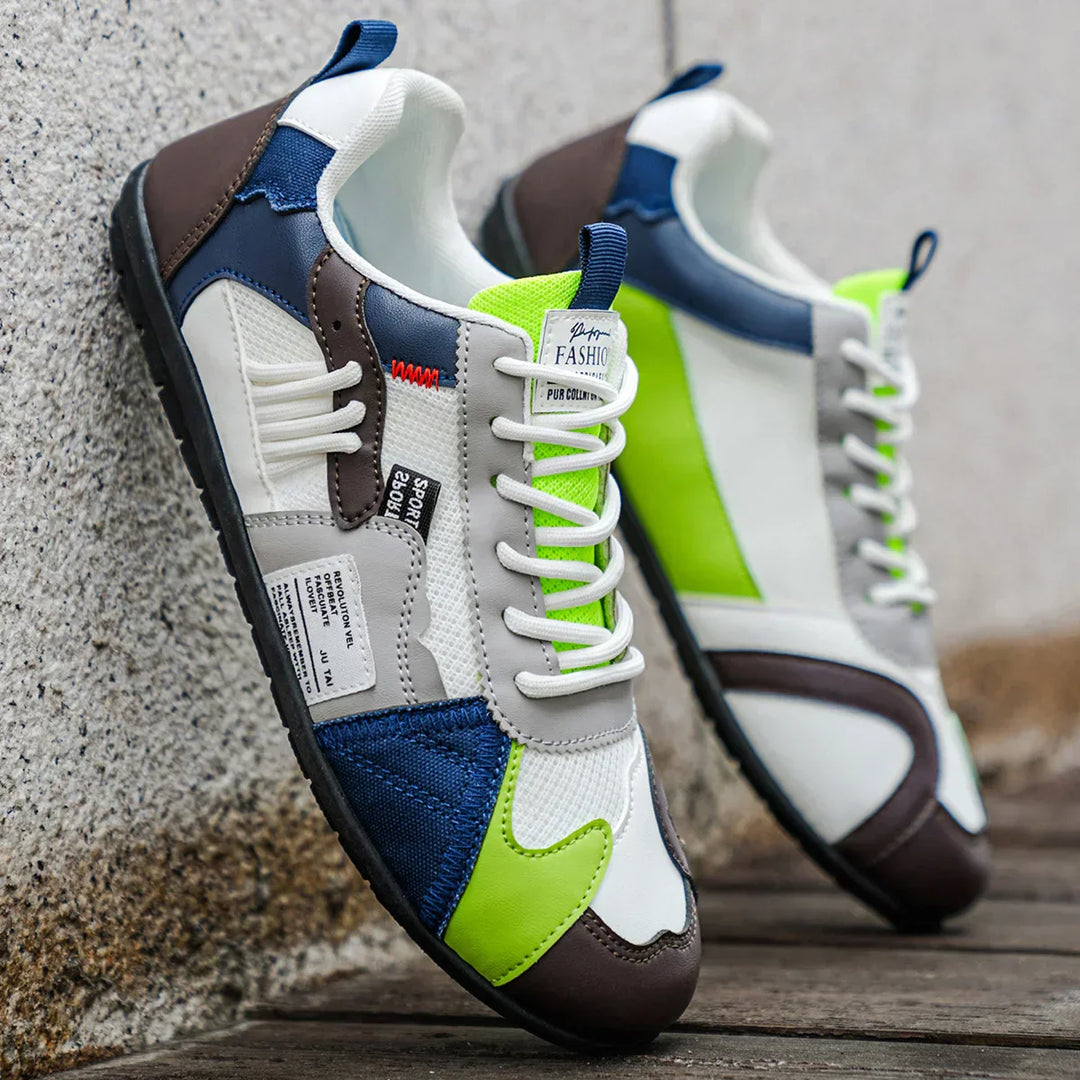 Colourful Retro Sneakers