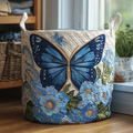 Lily | Serene Flutter Laundry Basket