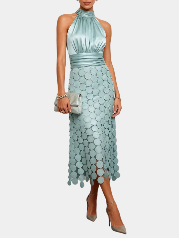 Céline - Elegant Midi Dress