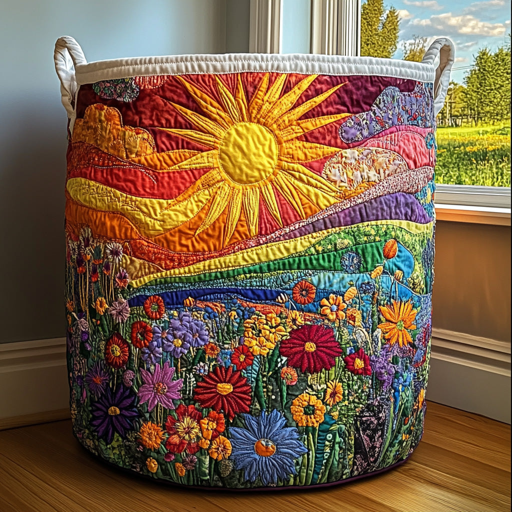 Aurelia | Sunlit Bliss Laundry Basket