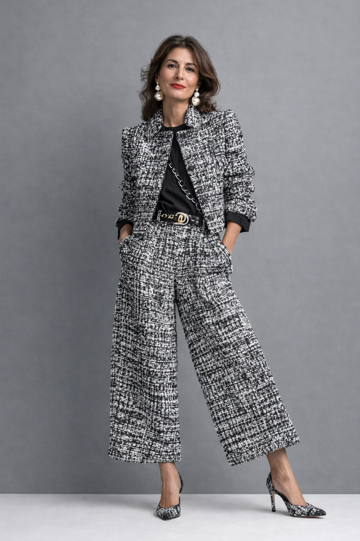 VALENTINA | STRUCTURED TWO-PIECE SET FOR WOMEN