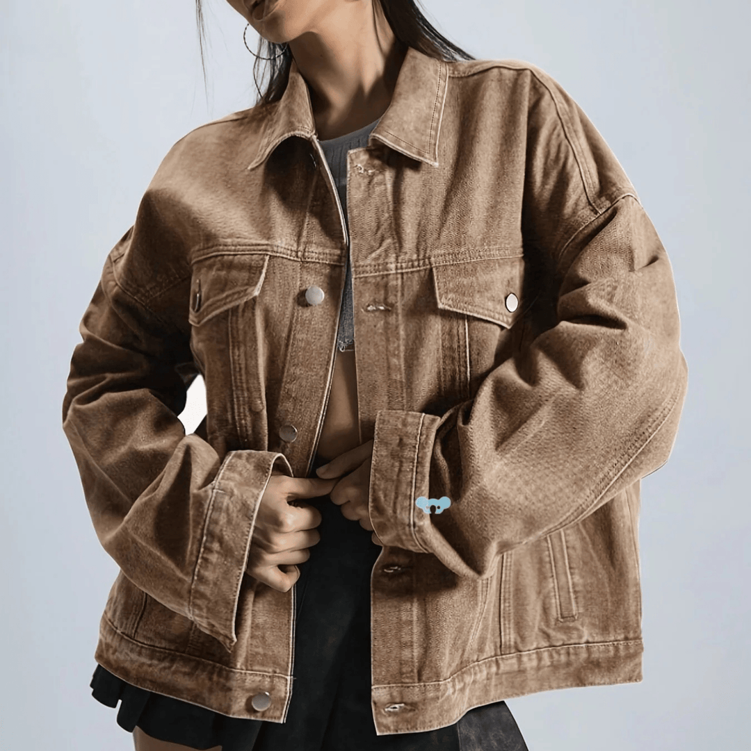BRONTE™ - Collared Long Sleeve Jacket