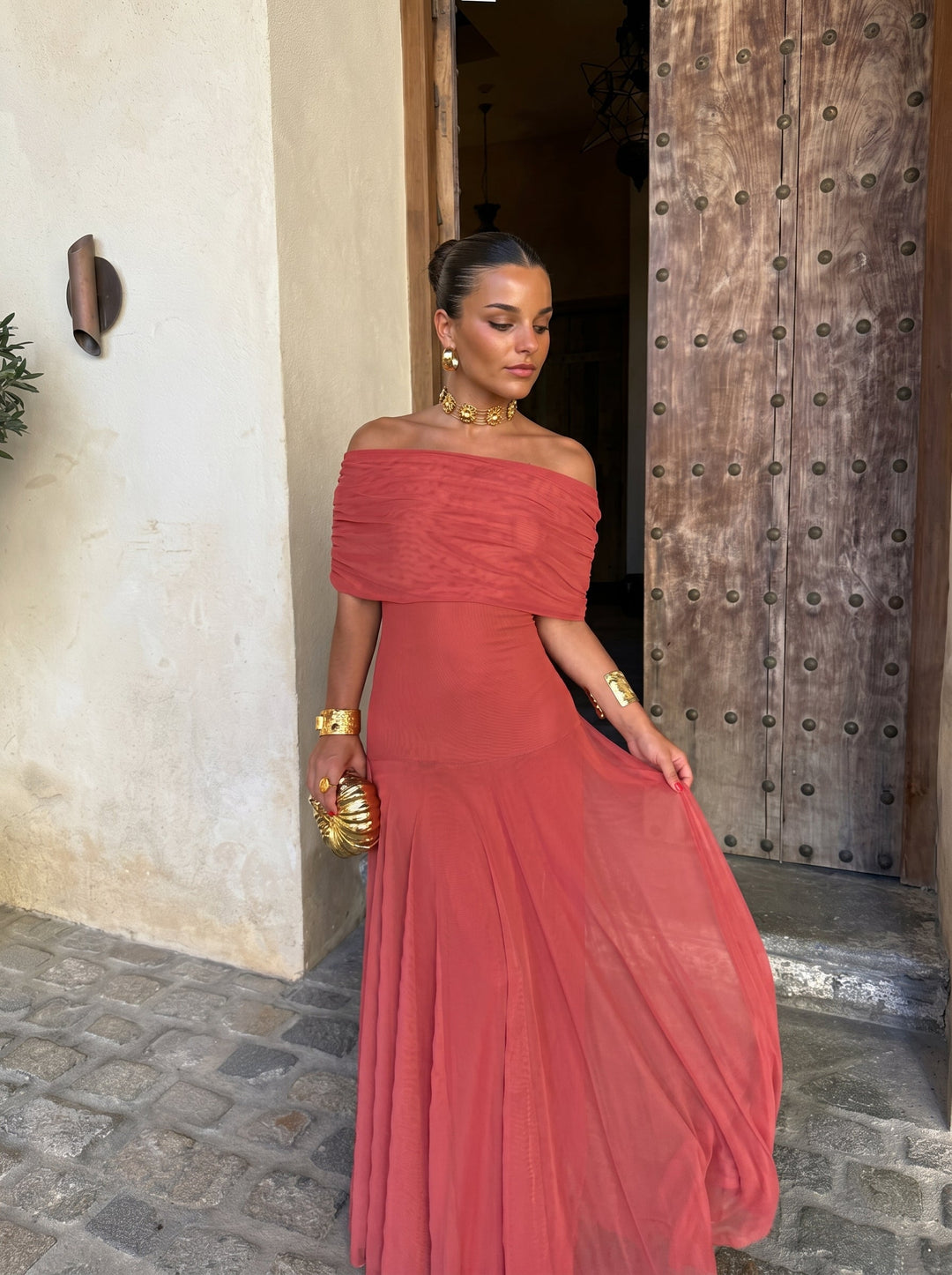Toledo Dress in 3 Colours