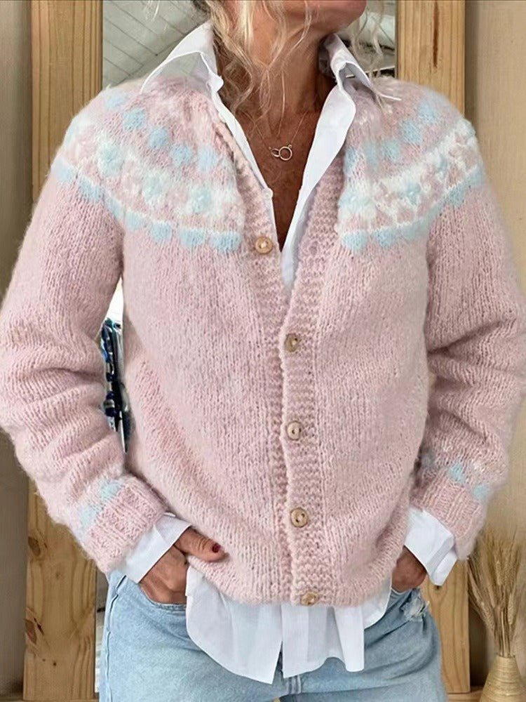 Sarah | Vintage Icelandic Cardigan