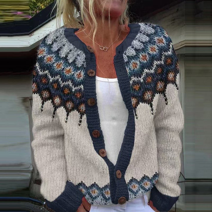 Kylie | Vintage Icelandic Cardigan