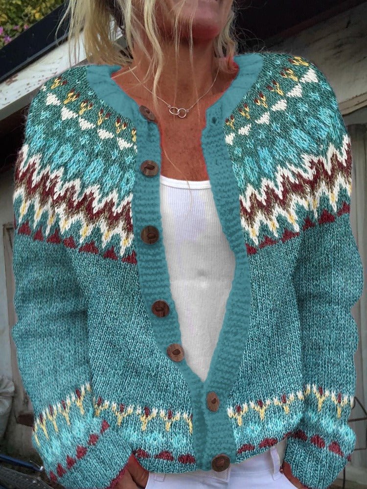Serenity | Vintage Icelandic Cardigan