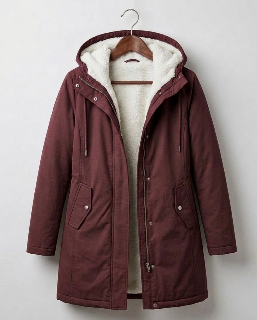 MARJORIE | HOODED WEATHER COAT FOR WOMEN