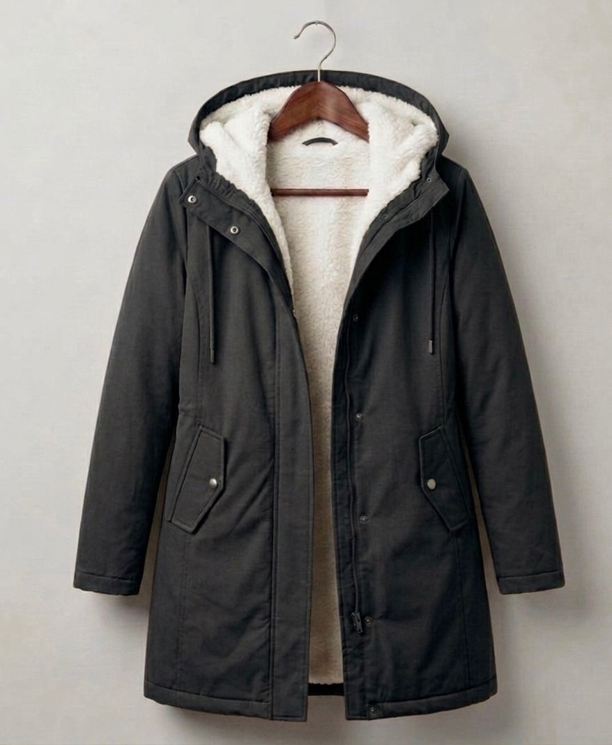 MARJORIE | HOODED WEATHER COAT FOR WOMEN