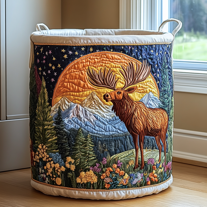 Evie | Forest Laundry Basket