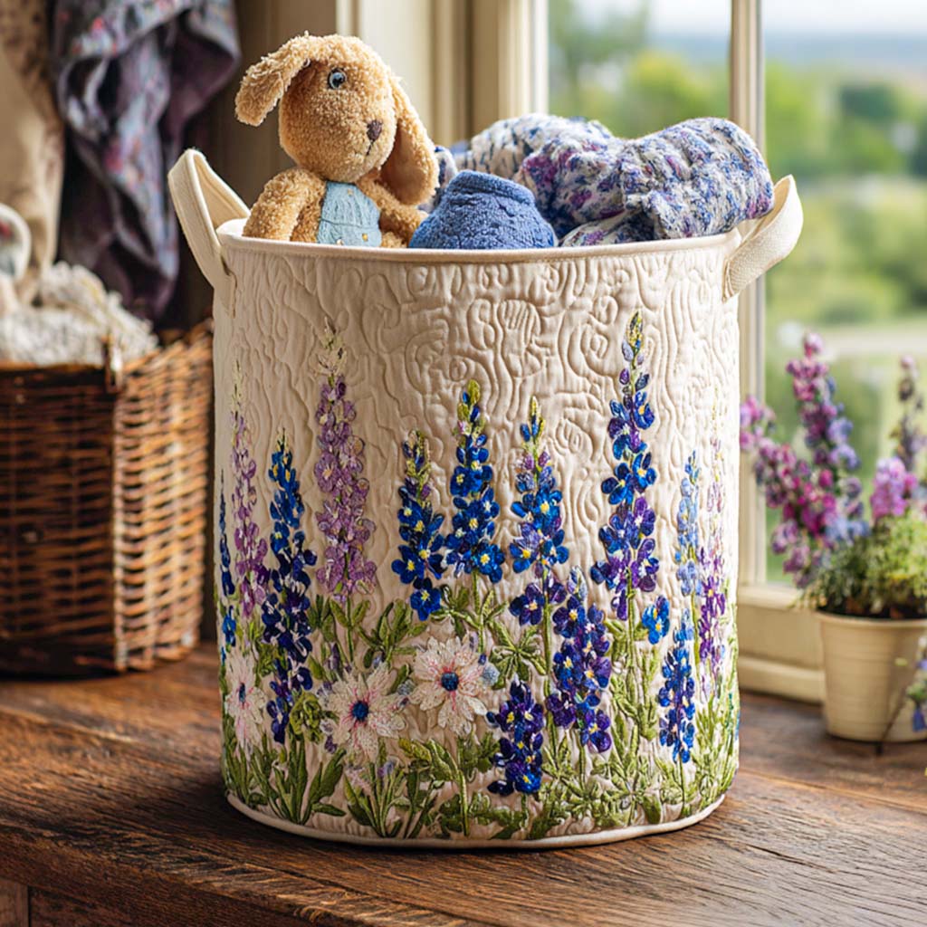 Fillia | Wildflower State Magic Laundry Basket
