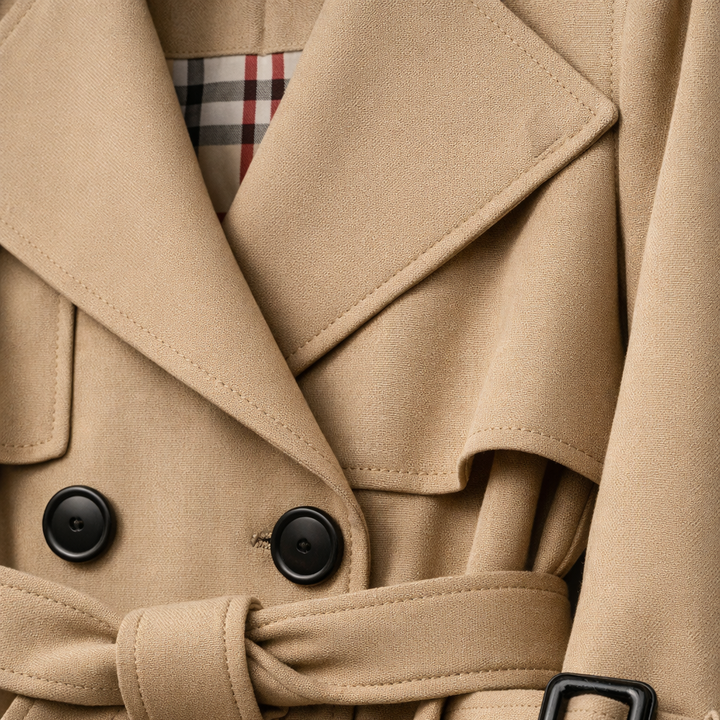 LISA | CLASSIC BELTED TRENCH COAT FOR WOMEN