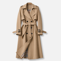 LISA | CLASSIC BELTED TRENCH COAT FOR WOMEN