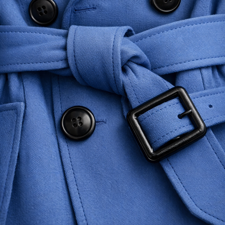LISA | CLASSIC BELTED TRENCH COAT FOR WOMEN
