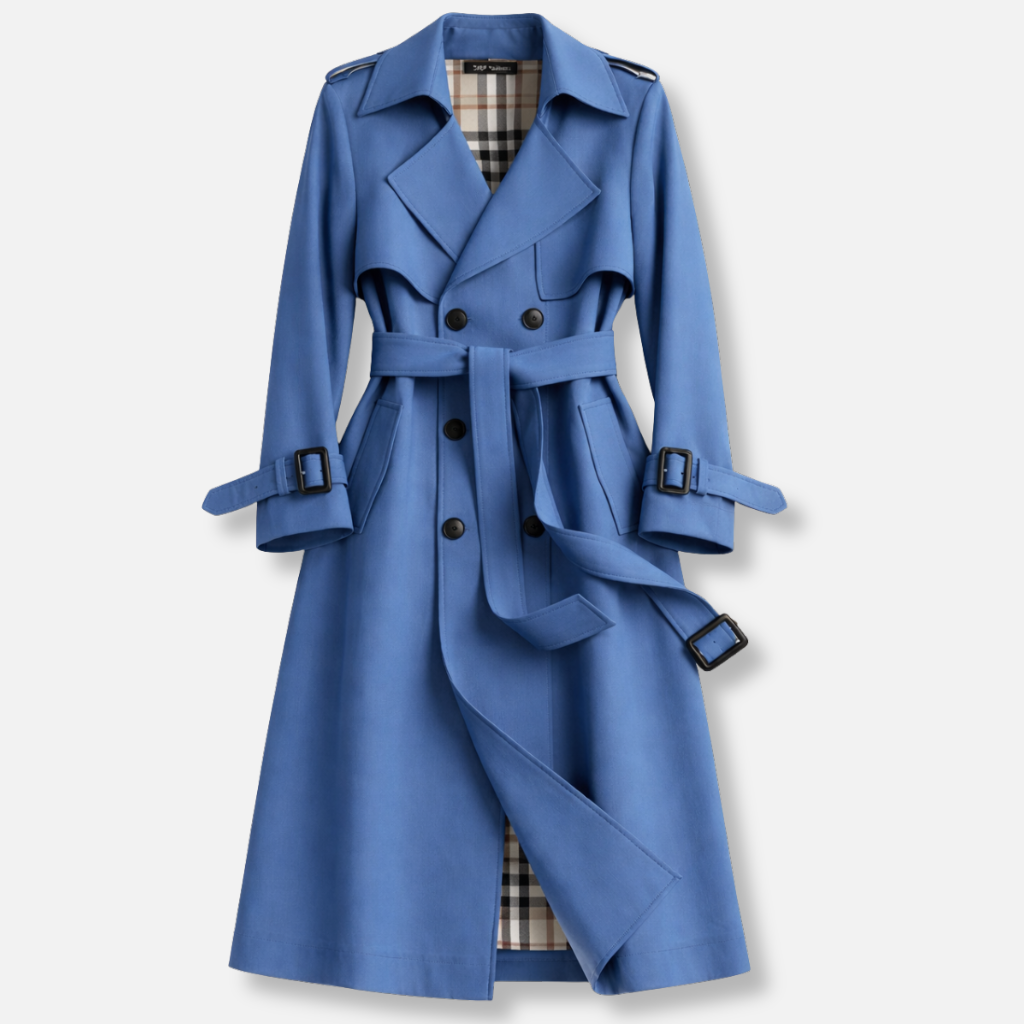 LISA | CLASSIC BELTED TRENCH COAT FOR WOMEN