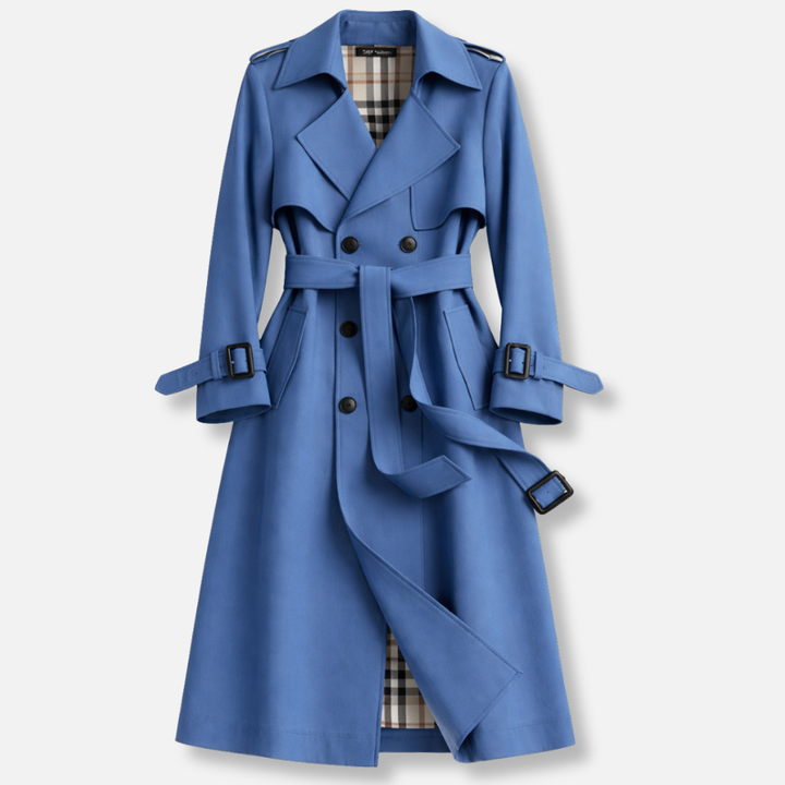 LISA | CLASSIC BELTED TRENCH COAT FOR WOMEN