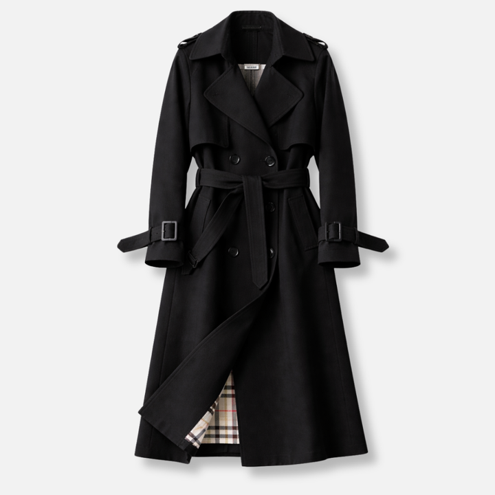 LISA | CLASSIC BELTED TRENCH COAT FOR WOMEN
